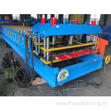 Automatic Color Steel Tile Making Machine Concrete